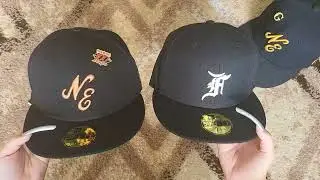 New era 59Fifty Fear Of God Fitted Hat