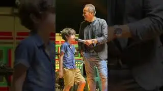 GIACOMO SUL PALCO CON UCCIO DE SANTIS! @UccioDeSantisTv