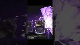 GOT LUCKY WITH THIS FELARX RIVEN [WARFRAME] #shorts