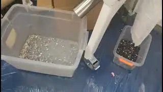 PP PE PVC PO PET Polymer plastic color sorter#machine #factory