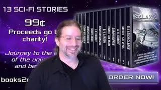 GALAXIA First Chapters: Darwin's Quest by Jonathan Brazee