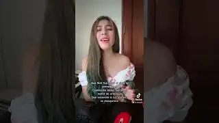 Fuiste t&uacute; - Ricardo Arjona ft Gaby Moreno #cover #parati #singer #zanyelf #viral
