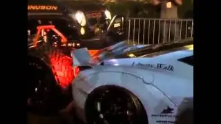 Liberty Walk F458 Crash at SEMA