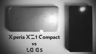 LG G5 vs Sony Xperia XZ1 Compact Camera Comparison - Which is king of the hill?