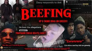 KP SKYWALKA & SKINO Get Into HEATED ARGUMENT With YNV GREEDY!, Traphard Swag Beats Case? + More!