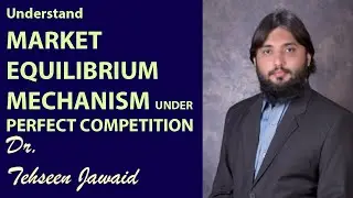 Mircoeconomics # 53 |  Market Equilibrium under Perfect Competition| TJ Academy