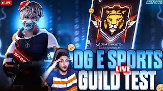 FF LIVE GUILD TEST ! ROAD TO 60K ON LIVE | LIVE GUILD TESTING #fflive #girllive #ffgirl #giveaway