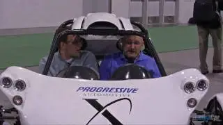 Optimoto Electric Car - 100 MPG - SEMA 2009