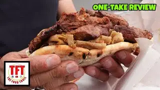 AMIGOS SPECIAL KEBAB 🤩 | FOOD REVIEW | ONE-TAKE REVIEWS | FOOD TROLL