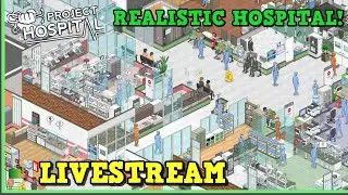 Project Hospital - Finishing the Hospital (Hopefully)!! Infectious Diseases DLC #8
