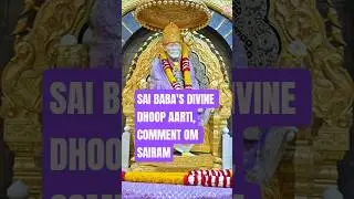 Shirdi Live Dhoop Aarti - 03-02-2026 |  #reels #saibaba #shirdisaiaarti #shorts #shirdisai