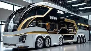 The FUTURISTIC 2026 VOLVO Luxury Bus That Feels Like a SPACE HOTEL! 😱🚀