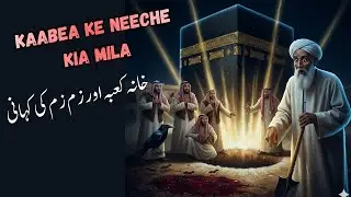 WHY DID ZAMZAM WATER DISAPPEAR FOR 400 YEARS IN MAKKAH? THE SHOCKING STORY OF KAABA & ZAMZAM.