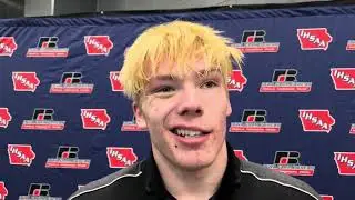 Iowa Falls-Alden&rsquo;s Trevor Bailey on advancing to 2A-215 seventh place match