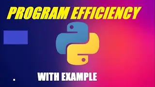 Some Problems of Program Efficieny