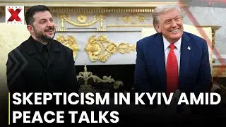 Ukrainians Show Skepticism Amid Zelensky-Trump Washington Talks | NewsX World