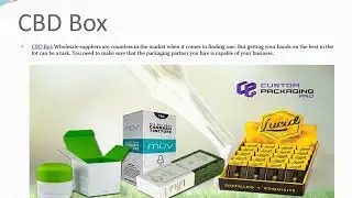 CBD Box | CBD Boxes | #CBD Packaging