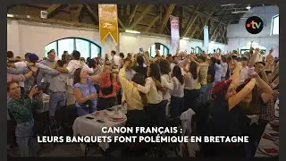 Canon Français : leurs banquets font polémique en Bretagne