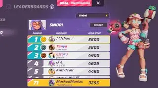 So, I took Sindri to global ranking | T3 Arena
