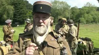 Remembering D-Day with the World War 2 Club at the Irish National War Memorial Gardens