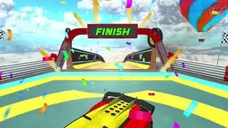 new  Stunt Racing   Extreme GT Car Mega Ramp Impossible Driver   Android GamePlay rr