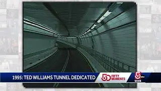 WCVB at 50: Ted Williams Tunnel dedicated