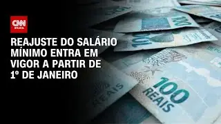 Governo oficializa sal&aacute;rio m&iacute;nimo de R$ 1.621 em 2026 | BASTIDORES CNN