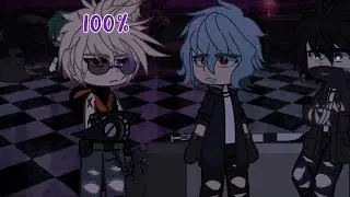 Danger percentage || Villain Bakugou and Villain Deku || meme || BNHA/MHA