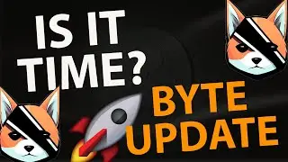 #BYTE IS IT TIME? | #BYTE ANALYSIS | $BYTE PRICE PREDICTION | BYTE TECHNICAL ANALYSIS
