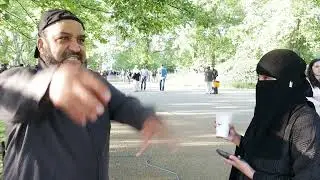 UNCLE OMAR DEBATE NIQABI - SPEAKERS CORNER
