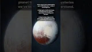 Pluto&rsquo;s Heart-Shaped Glacier: A Frozen Mystery 🌌❄️