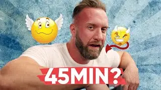 G&Aring;R DET ATT K&Ouml;RA BEN P&Aring; 45MIN?