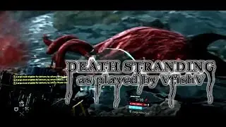DEATH STRANDING - Downing a BT Squid Whale Like a Boss