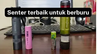 Senter Terbaik untuk berburu. Nite Ize VS Convoy S2+