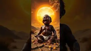Baby&rsquo;s Sunscreen vs Monkey Tears 🐒💧 | A Heartfelt AI Short Story #Shorts #ViralShorts