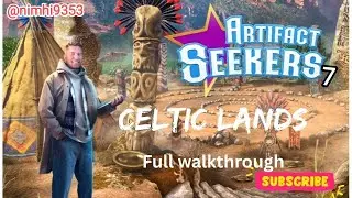 Artifacts seekers 7 || Celtic lands || fullwalkthrough @nimhi9353 