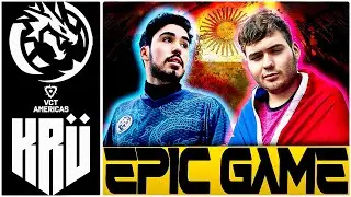 ASPAS vs KEZNIT BEST OF AMERICAS! - LEV vs KRU - VCT Americas 2024 | VALORANT