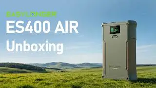 EASYLONGER ES400 AIR 40000mAh CPAP BACKUP BATTERY UNBOXING