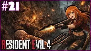 Cliffside Scaffolding From Hell 😱 Resident Evil 4 Remake I Part 21