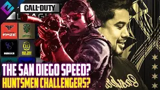Dr Disrespect NAMES His CoD Team, HECZ Huntsmen Challenger Team?