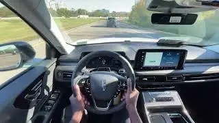 Тест-драйв Lincoln Aviator Premiere I Twin-Turbo V6 2026 года (характеристики, интерьер, экстерьер)