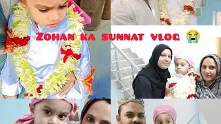 Zohan ka Sunnat #vlogs Part 2 Mashallah Sab Acha Se ho Gaya #ranchi_jharkhand family vlog 🥰🥰