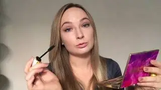 Простой макияж в осенних оттенках с палеткой Tarte tartelette