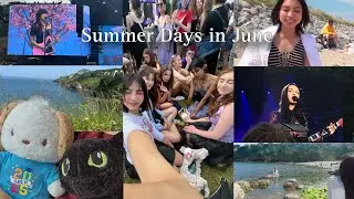 a sunny week in June