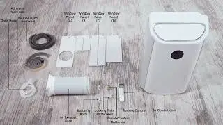 How to install the DREO Portable Air Conditioner