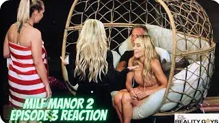 MILF Manor 2 Episode 3 Recap & Reaction #MILFManor #MILFManor2