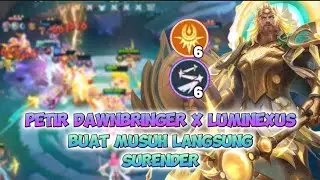 DAWNBRINGER LIGHTNING + LUMINEXUS !! BEFORE FINISHED, THE ENEMY ALREADY SURRENDERED || MOBILE LEG...
