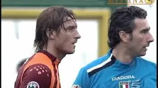 2005/06 - Serie A - 11 Giornata - Messina - Roma 0-2