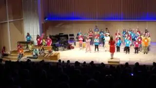 Äitienpäiväkonsertti 2016 Linnainmaan koulu