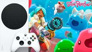 Slime Rancher СИМУЛЯТОР СЛАЙМОВОЙ ФЕРМЫ Xbox Series S 1080p 60 FPS